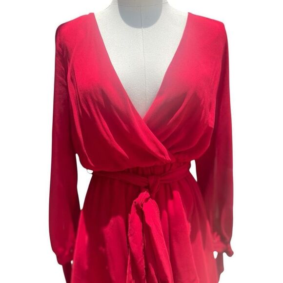 Akira Chicago Y2K Asymmetric Hem Dress Size Small Witchy Whimsigoth - Picture 2 of 8